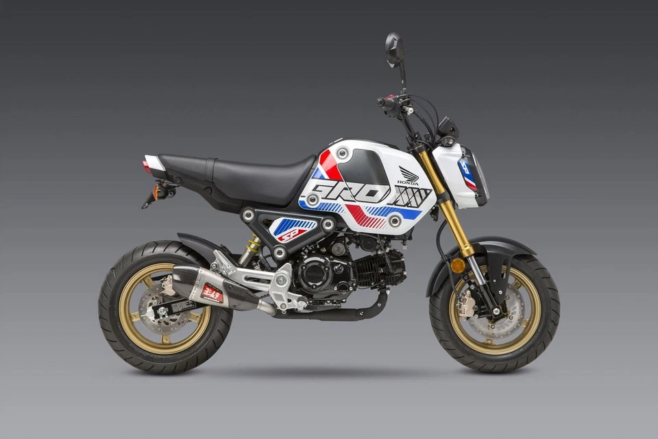 Yoshimura 12122BR520 RS-9 Slip-On Exhaust Honda GROM 2022-23 - Image 1 of 1