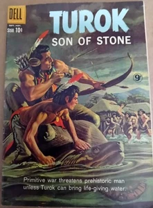 Turok, Son Of Stone #21 - GD/VG (3.0) - Dell 1960 - 10 Cents & 9d prices - Picture 1 of 1