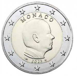 1x 2 euro Monaco 2023 - Prince Albert II (neuve)