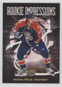 2008-09 Upper Deck Rookie Impressions Michael Frolik #RI1 Rookie RC