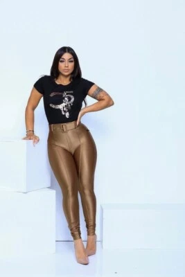 Beautiful Brazilian Leggings/Pants Size 6/8 - Image 1 of 2