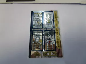 LEGO HARRY POTTER,HOGWARTS GREAT HALL SET 75954 FOGLIO ADESIVO #2 #75954stk02 - Foto 1 di 2