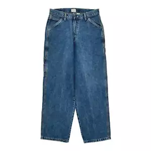 Cherokee Baggy Carpenter Jeans - 30W 29L Blue Cotton - Picture 1 of 11