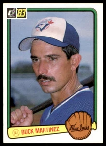1983 Donruss #178 Buck Martinez - Picture 1 of 2
