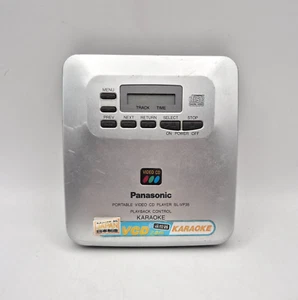 Panasonic SL-VP35 Portable Video CD Player Discman - Tested & Worked - Picture 1 of 7