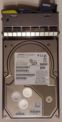 BRAND NEW 3.5" HITACHI ULTRASTAR 73GB FIBRE CHANNEL HARD DRIVE DK32EJ-72FC - Image 1 of 4