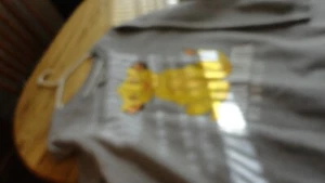 DISNEY DER KÖNIG DER LÖWEN SWEATSHIRT GRAU GEBRAUCHT - Bild 1 von 2