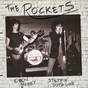 THE ROCKETS Even Money (7") . vinilo reedición pub rock and roll punk - Picture 1 of 1