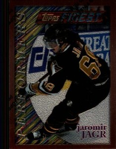 1995-96 Topps Finest NHL Hockey Base Singles (Pick Your Cards)