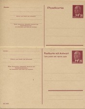 DDR 1953 Postcards P 54-55 unused very good condition (b07838b)