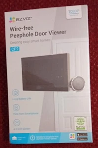 EZVIZ CP2 WLAN Türspion - EZKCP2EU - 4,3-Zoll-Farbbildschirm - Bild 1 von 2