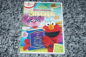 SESAME STREET ELMO'S FAVORITE STORIES DVD FACTORY SEALED - Picture 1 of 2