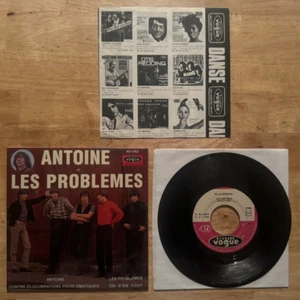 45 7” FRENCH SP JUKEBOX ON S'EN FOUT LES PROBLEMES - Picture 1 of 2