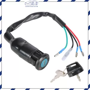 Ignition Key Switch For Honda FourTrax 200 TRX200SX 2x4 1986-1987 - Picture 1 of 8