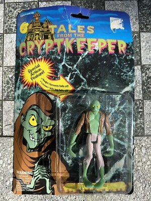 Tales from the Cryptkeeper action figure toy Crypt Ace The Zombie 1993 - Image 1 of 3
