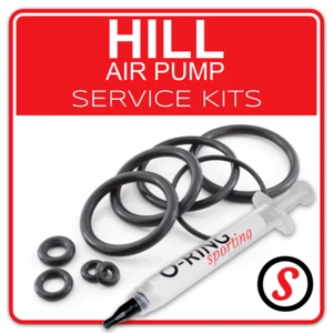 Hill Air Handpumpe MK 1 2 3 4 O Ring Dichtung Waschmaschine Service-Kit + OPTIONALES FETT - Bild 1 von 2