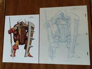 Hulk vs. Thor Marvel Animación concepto arte cómic película Asgard: Heimdall - Imagen 1 de 7