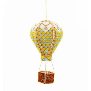 DIY Christmas tree toy kit "Hot air balloons" - Imagen 1 de 3
