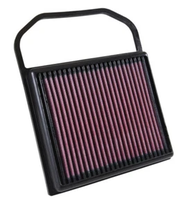 K&N Replacement Air Filter for 15-16 for Mercedes Benz C400 3.0L / E320 / GL450 - Foto 1 di 12