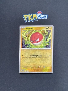 Pokémon TCG Voltorb 151 100/165 Reverse Holo LP. - Bild 1 von 3