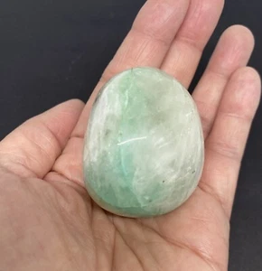 Quantum Quattro Genuine Stone From Peru 107g Approx 2in RARE - Picture 1 of 10