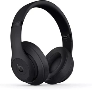 Beats Studio3 Wireless Noise Cancelling Over-Ear Headphones Apple W1 Chip Black - Picture 1 of 1