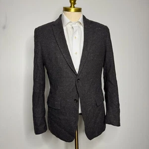 Banana Republic Herren 40R Blazer Braun Fleck Sport Mantel Jacke Slim Tailored Fit - Bild 1 von 12