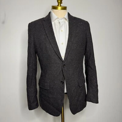 Banana Republic Men’s 40R Blazer Brown Fleck Sport Coat Jacket Slim Tailored Fit - Image 1 of 4