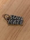 925 Soul Mate Saying Sterling Silver Jewelry Charm 