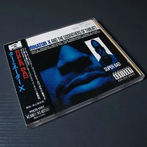 Terminator X & The Godfathers Of Threatt - Super Bad JAPAN CD W/OBI #104-2 - Picture 1 of 4