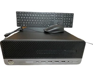 HP EliteDesk 705 G5 SFF-AMD Ryzen 5 Pro 3400G- 1TB SSD- 16GB Ram- Read Desc! - Afbeelding 1 van 5