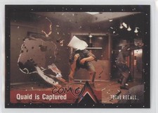 1990 Pacific Total Recall Quaid is Captured #63 0bt4