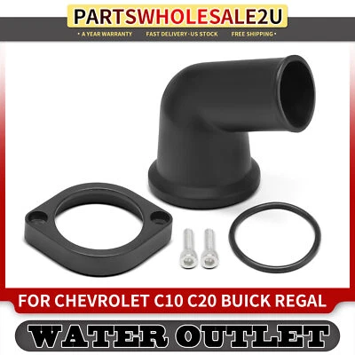 15° 360 Swivel Water Outlet Thermostat Housing for Chevrolet C10 C30 Buick Regal - Image 1 of 4