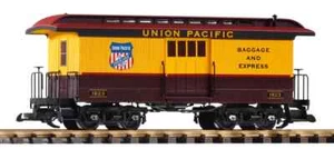 Piko G Scale 38675 Union Pacific (UP) Wood Baggage Car 1823 (G-Scale) - Picture 1 of 1
