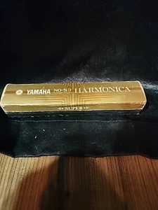Yamaha Nº Vintage S3 Musical 23 Agujeros Armónica Llave de C Super con Caja - Imagen 1 de 10