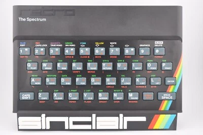 SINCLAIR ZX SPECTRUM STAND - ALSO FITS RETRO GAMES - Image 1 of 4