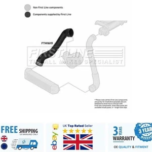 Turbo Hose FTH1619 For BMW 3 99-05 11617790143 FIRST LINE - Picture 1 of 4