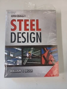 Steel Design by William T. Segui (Trade Paperback) Fifth Edition Cengage - Picture 1 of 3