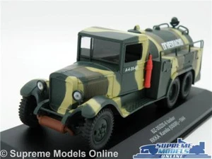 BZ-35/ZIS 6 MODEL TANKER LORRY TRUCK KARELIA USSR 1:43 SIZE 1944 MILITARY ARMY T - Picture 1 of 4