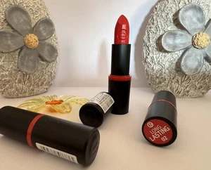 3x Essence Longlasting 02 All You Need Is Red langhaltender Lippenstift 3,8g - Bild 1 von 4