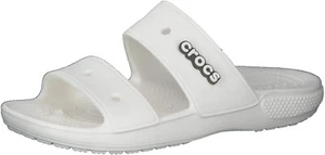 Crocs Classic Two-Strap Slide Sandalen White - US Herren 13 EU 48/49 - Bild 1 von 3