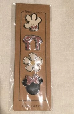 New Disney X Coach Minnie Mouse Trading Pins - Image 1 of 2