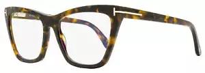 Tom Ford Magnetic Clip-on Eyeglasses TF5971-B 052 Dark Havana 54mm FT5971 - Picture 1 of 4