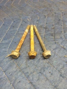 1992 88-97 Suzuki Katana 750 GSX750F alternator generator MOUNT BOLTS Hardware - Picture 1 of 9