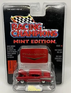 Racing Champions Mint Edition 1957 Chevy Bel Air #4 - Picture 1 of 6