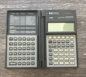 Hewlett-Packard HP-28S Calcolatrice Scientifica con Manuale - Funzionante - Foto 1 di 14