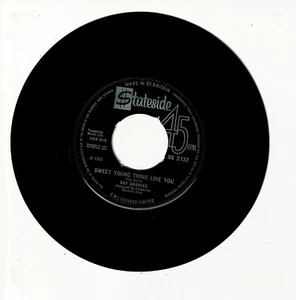 Ray CHARLES Vinyle 45T 7" SWEET YOUNG THING LIKE YOU - LISTEN ...-STATESIDE 2132 - Picture 1 of 2