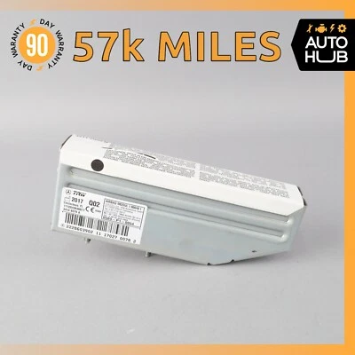 Airbag asiento trasero izquierdo mercedes w222 maybach s600 s550 sedán 16-20 fabricante de equipos originales 57 k Foto 1 de 4