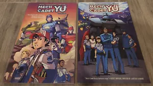 Mech Cadet Yu Vol 1 and 3 Paperback By Pak, Greg - Foto 1 di 3