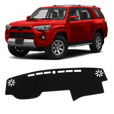 Антибликовый коврик для приборной панели автомобиля Toyota 4Runner 2010-2024 годов выпуска коврик для приборной панели - Изображение 1 из 4